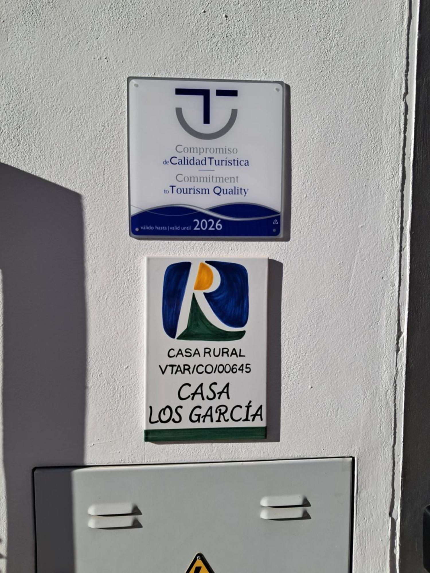 Casa Los Garcia รูเต ภายนอก รูปภาพ
